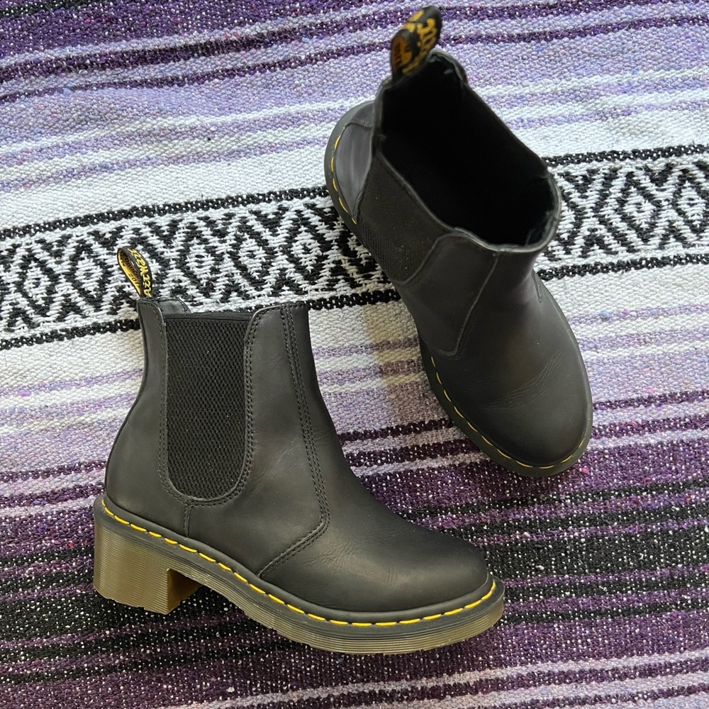 Dr Martens Cadence Leather Chelsea Boots 15283001 Black UK 6